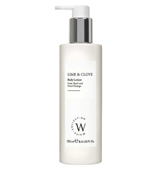 The White Collection Lime & Clove Body Lotion 250ml