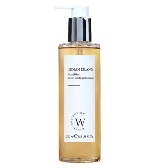 The White Collection Indian Island Hand Wash 250ml
