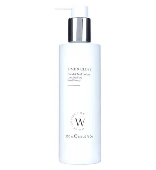 The White Collection Lime & Clove Hand Lotion 250ml