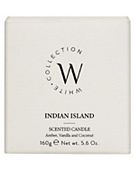 The White Collection Indian Island Candle 160g
