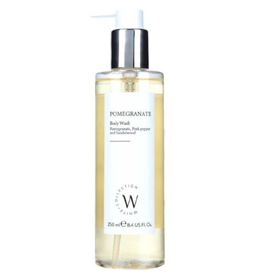 The White Collection Pomegranate Body Wash 250m