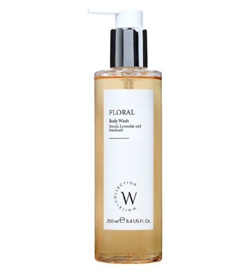 The White Collection Floral Body Wash 250ml