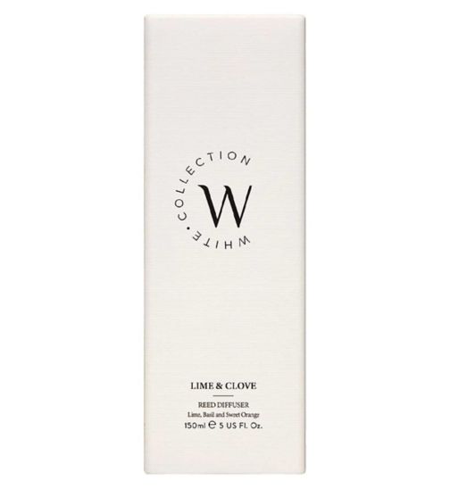 The White Collection Lime & Clove Reed Diffuser 150ml