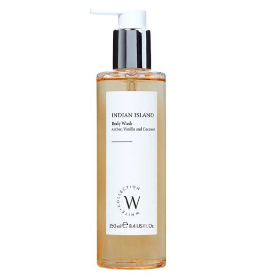 The White Collection Indian Island Body Wash 250ml