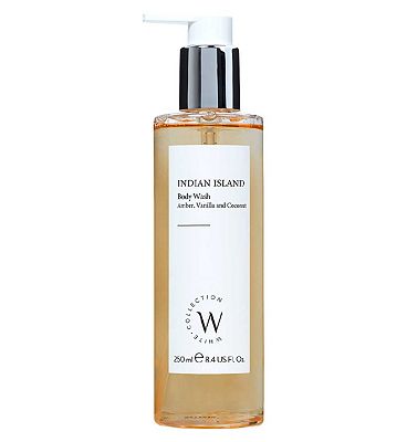 The White Collection Indian Island Body Wash 250ml