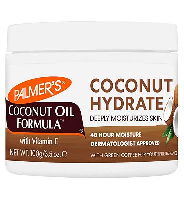 Palmer's Coconut Oil Formula Coconut Hydrate Deeply Moisturizes Skin 100g
