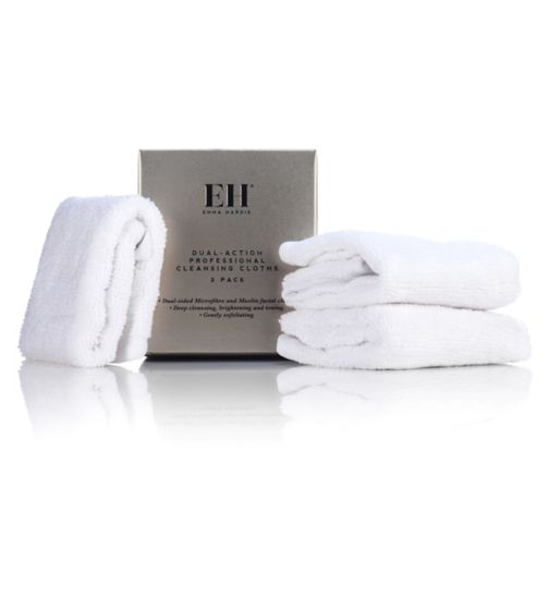 Emma Hardie Dual Action Cleansing Cloth - Pack of 3