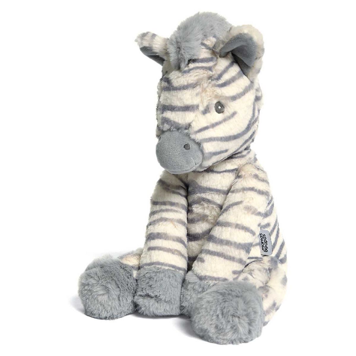 Mamas & Papas Soft Toy Welcome To The World Zebra