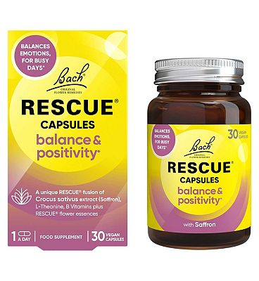 Rescue Balance & Positivity Capsules 30s