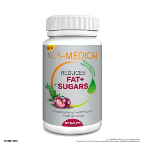 XLS-Medical Weight Loss Plus Tablets 120s