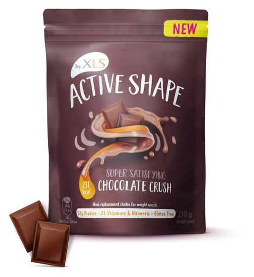 Active Shape by XLS Super Satisfying Chocolate Crush 250g