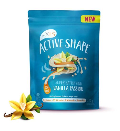 Active Shape by XLS Super Satisfying Vanilla 250g