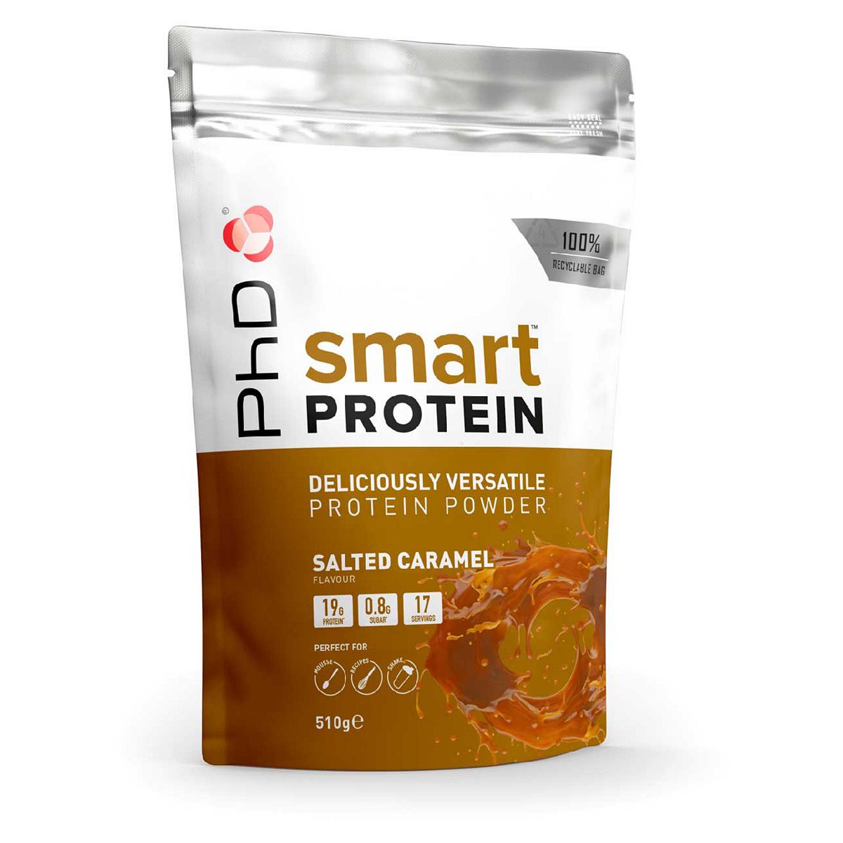Phd Smart Protein Powder Salted Caramel 510G