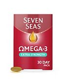 Seven Seas Omega-3 Fish Oil Extra Strength with Vitamin D 30 Capsules