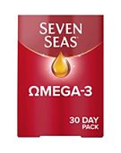 Seven Seas Omega-3 Fish Oil with Vitamin D 30 Capsules