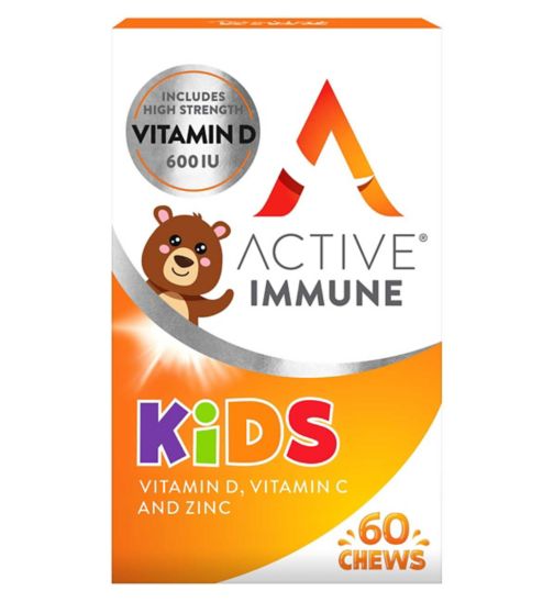 Active Immune for Kids 60 Chews