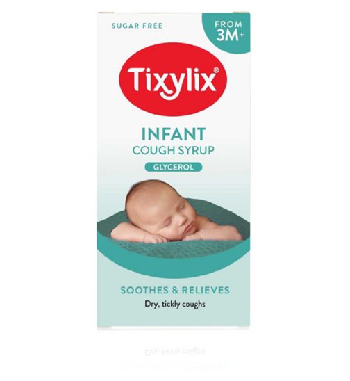 Tixylix Infant Cough Syrup - 100ml