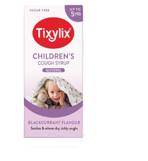 Tixylix Children's Cough Syrup - 100ml