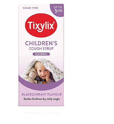 Tixylix Children's Cough Syrup - 100ml