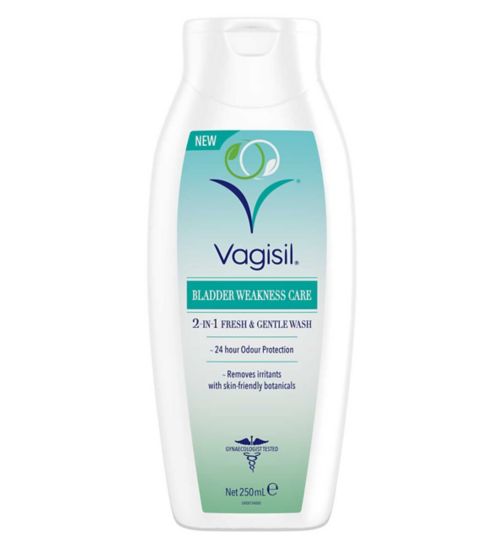 Vagisil Bladder Weakness Care 2 in 1 Wash 250ml