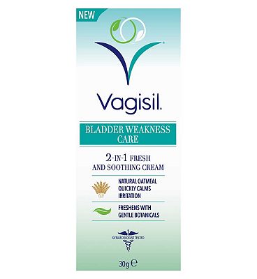 Vagisil Bladder Weakness Care 2 in 1 Cream 30g