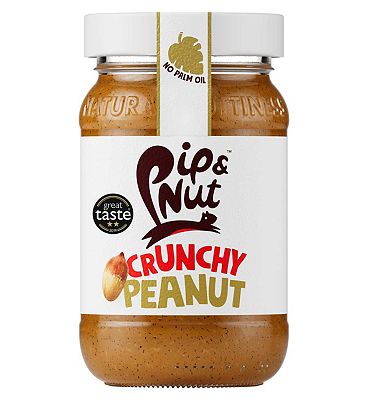Pip & Nut Crunchy Peanut Butter