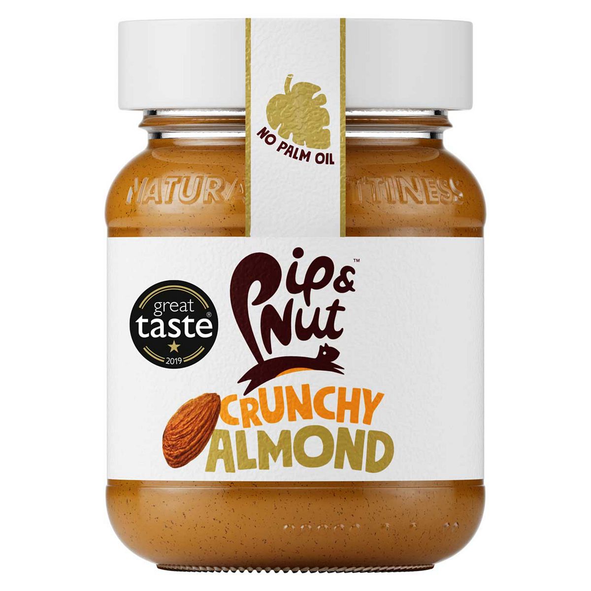 Pip + Nut Crunchy Almond Butter