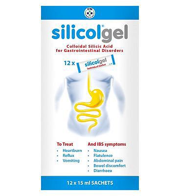 silicolgel 12 x 15ml Sachets