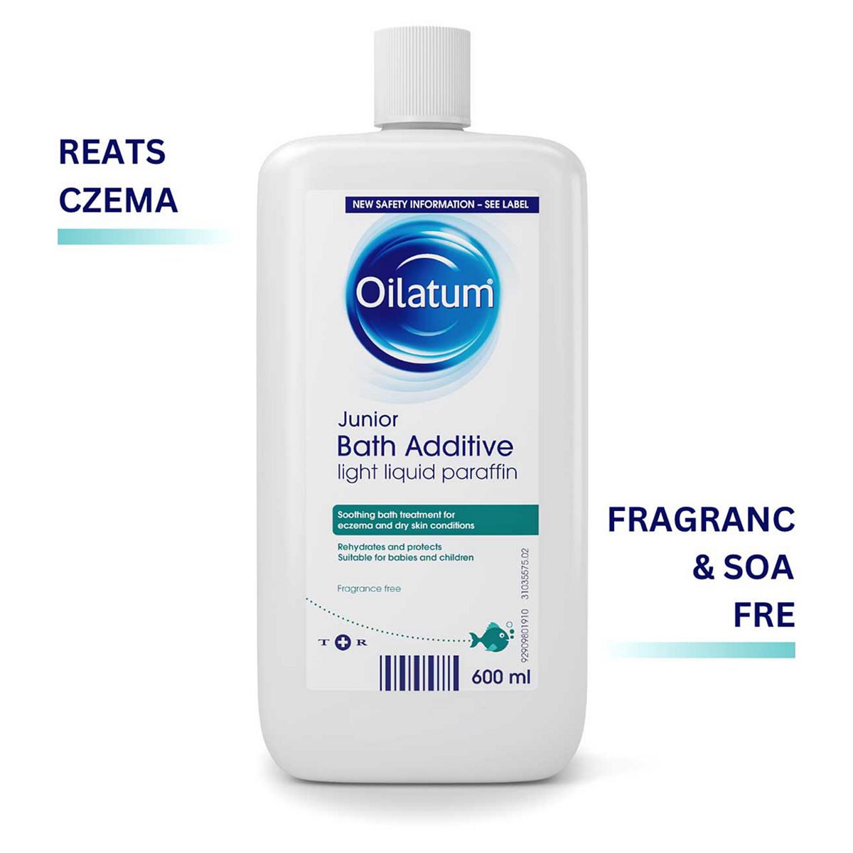 Oilatum Junior Bath Additive 600Ml