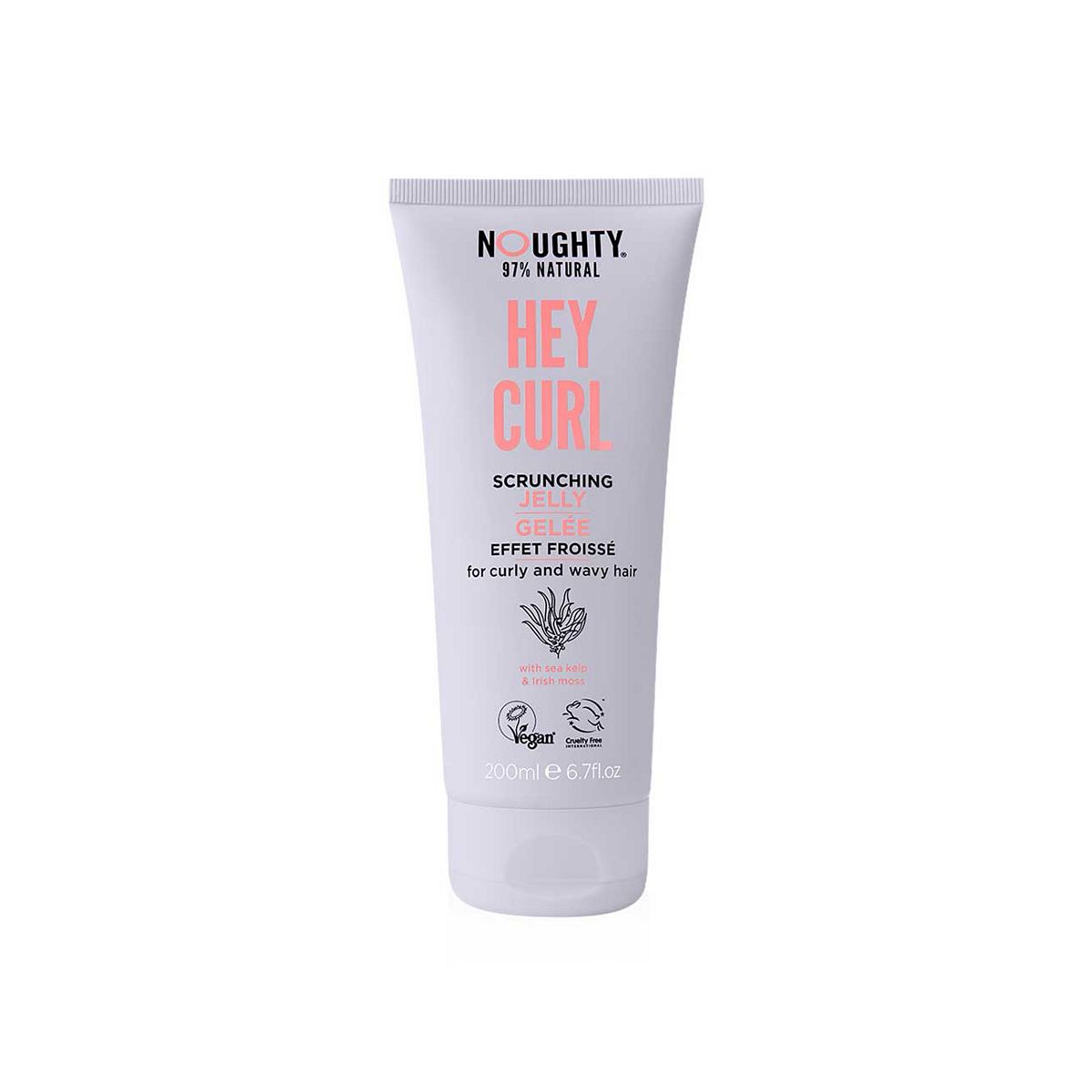 Noughty Hey Curl Scrunching Jelly200 ml, 200ml