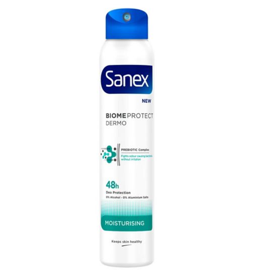 Sanex Biome Protect Moisturising Deodorant 200ml