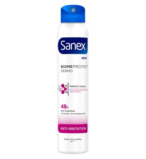 Sanex Biome Protect Anti Irritation Deodorant 200ml