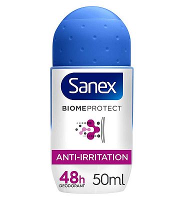 Sanex Biome Protect Anti Irritation Roll On Deodorant 50ml