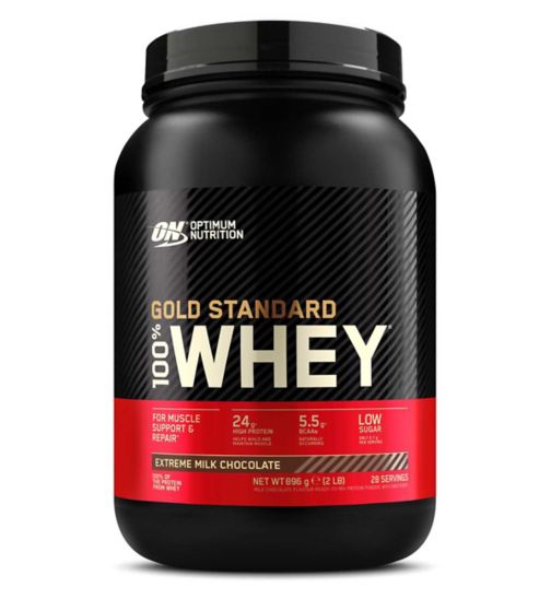 Optimum Nutrition Gold Standard 100% Whey Double Rich Chocolate 899g