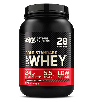 Optimum Nutrition Gold Standard 100% Whey Extreme Milk Chocolate 899g