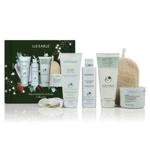 Liz Earle Rejuvenating Face & Body Collection - Boots Exclusive