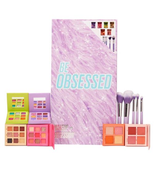 Makeup Obsession Be Obsessed Eyeshadow Palette Vault