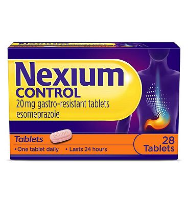 Click to view product details and reviews for Nexium Control 20mg Gastro Resistant Tablets 28 Tablets.