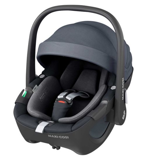 Maxi-Cosi Pebble 360 baby car seat essential graphite