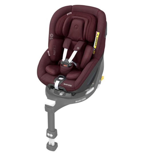 Maxi-Cosi Pearl 360 child car seat authentic red