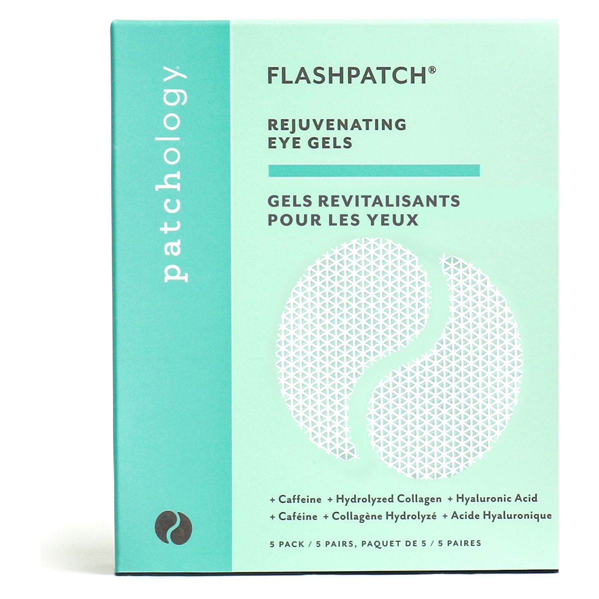 Patchology Flashpatch Eye Gels 5 Pair Box