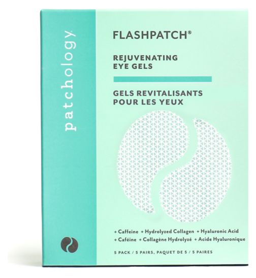 Patchology FlashPatch Eye Gels 5 Pair Box