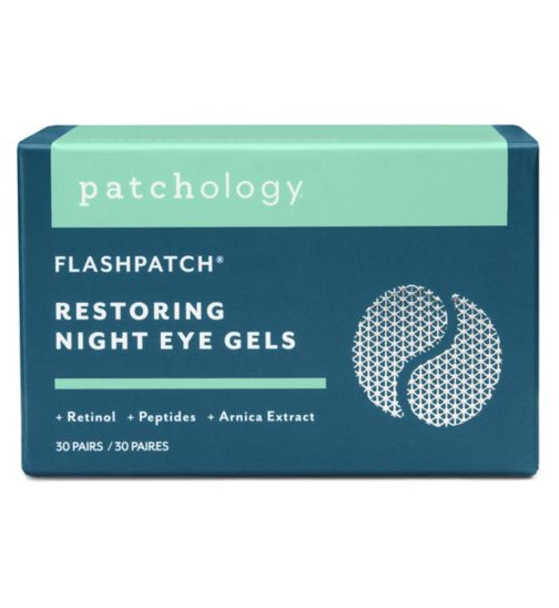 Patchology FlashPatch Restoring Night Eye Gels 30 Pair Jar