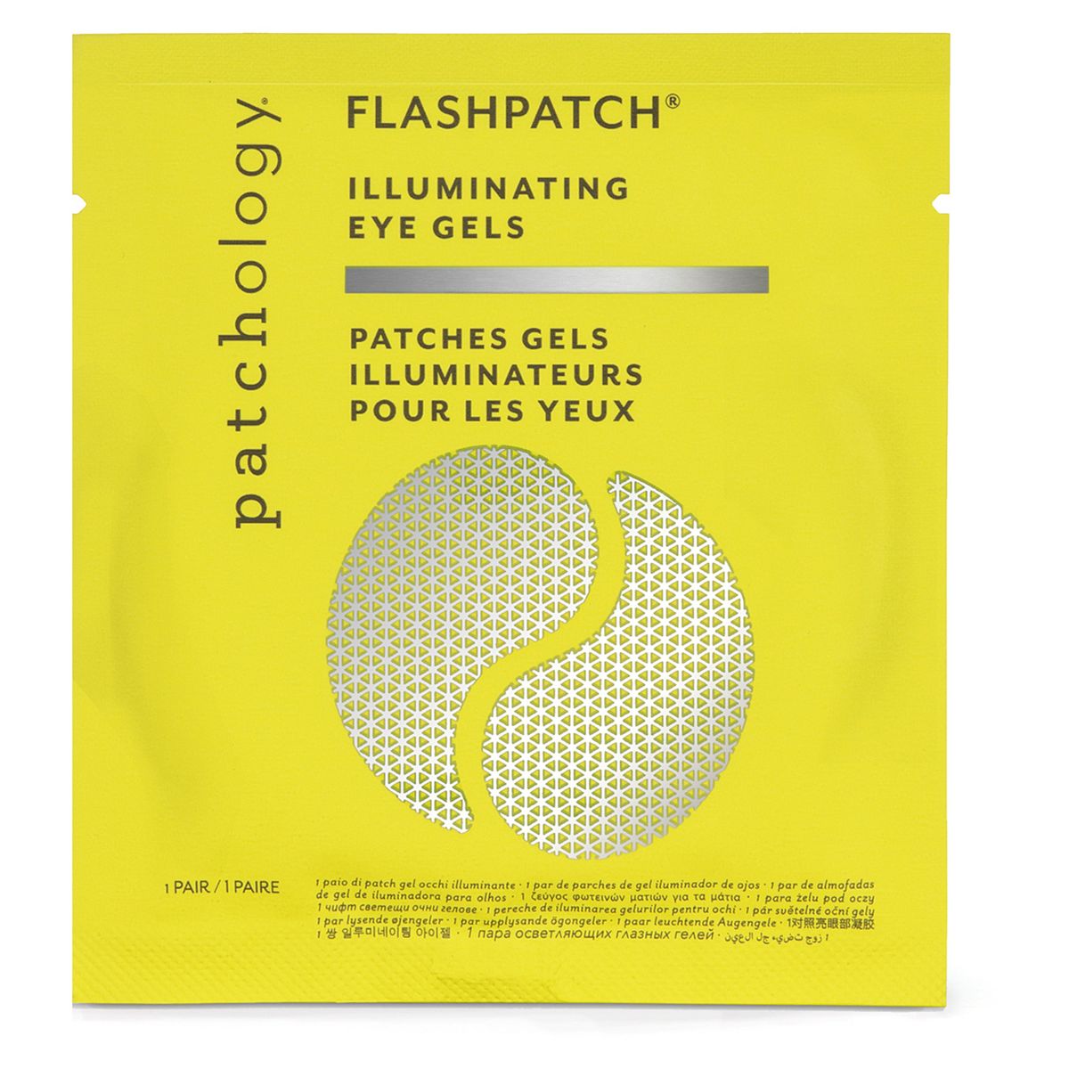 Patchology Flashpatch Illuminating Eye Gels Single Pair