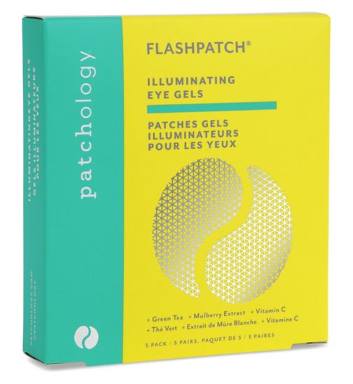Patchology FlashPatch Illuminating Eye Gels 5 Pair Box