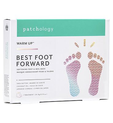 Patchology Best Foot Forward Softening Foot & Heel Mask