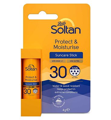 Soltan Protect & Moisture Suncare Stick SPF30 4g