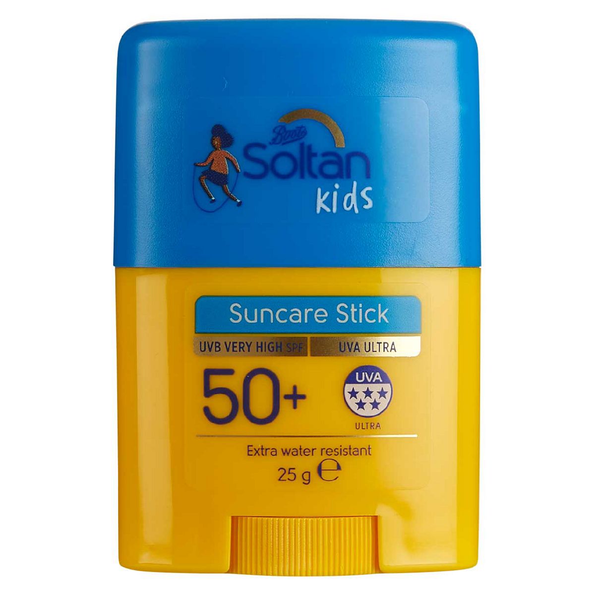 Soltan Kids Protect & Moisturise Suncare Stick Spf50+ 25g