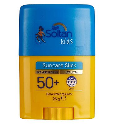 Soltan Kids Protect & Moisturise Suncare Stick SPF50+ 25g
