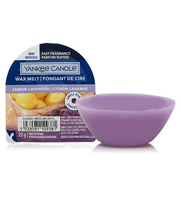 Yankee Candle wax melt Lemon Lavender